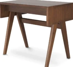 Casa Padrino Luxus Schreibtisch Braun 90 x 53 x H. 77 cm - Massivholz Sekretär - Bürotisch - Büro Möbel - Luxus Qualität