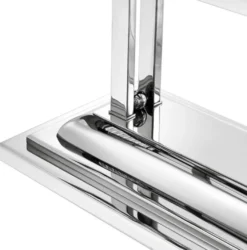 Casa Padrino Luxus Schreibtischleuchte im edlen Design Silber 69 x 29 x H. 40 cm