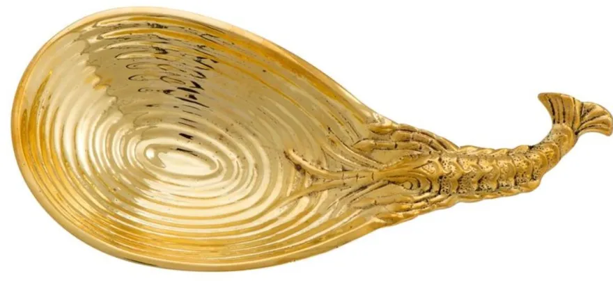 Casa Padrino Luxus Serviertablett Messing 22 x 9,5 x H. 4 cm - Gastronomie Accessoires