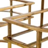 Casa Padrino Luxus Servierwagen Vintage Messing 105 x 50 x H. 82 cm - Hotel Restaurant Gastronomie Trolley - Luxus Hotel Restaurant Gastronomie Accessoires - Luxus Möbel