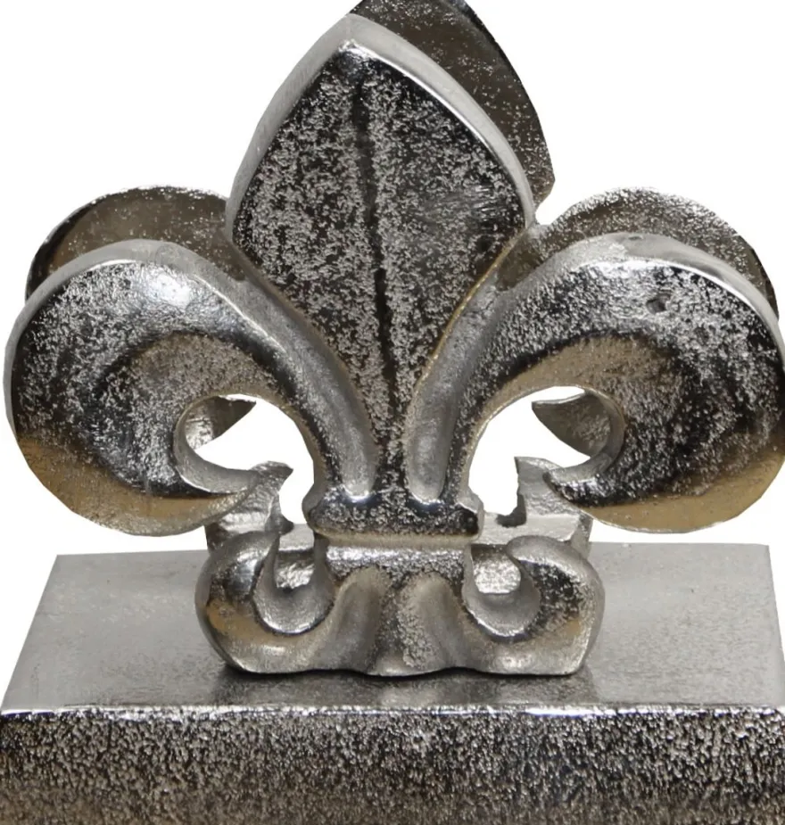 Casa Padrino Luxus Serviettenhalter in silber, vernickelt 13x14x7cm - Hotel Restaurant Accessoires