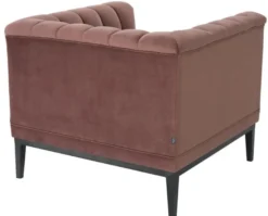 Casa Padrino Luxus Sessel Altrosa 89 x 86 x H. 75 cm - Wohnzimmermöbel