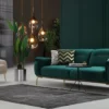Casa Padrino Luxus Sessel Beige / Gold 58 x 80 x H. 94 cm - Wohnzimmer Sessel mit elegantem Muster - Wohnzimmer Möbel