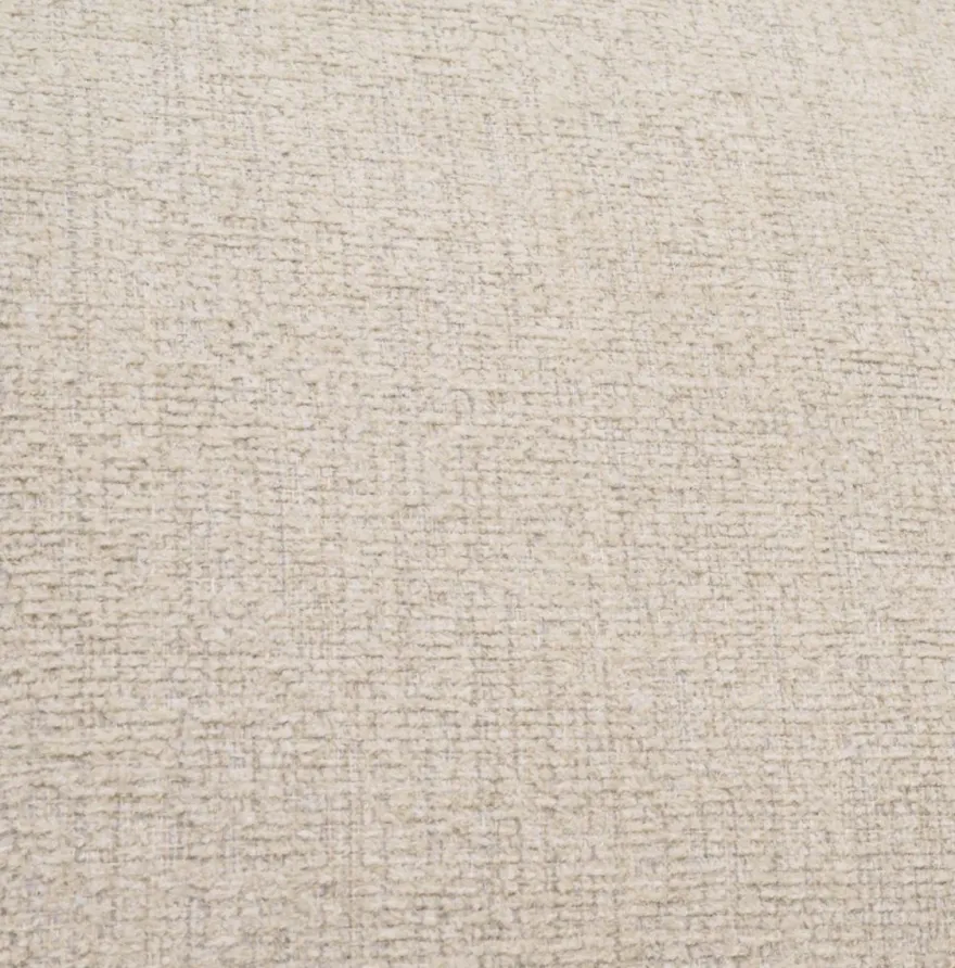 Casa Padrino Luxus Sessel Beige / Schwarz 87 x 86 x H. 74,5 cm - Wohnzimmer Sessel - Hotel Sessel - Wohnzimmer Möbel - Hotel Möbel - Luxus Möbel - Wohnzimmer Einrichtung - Luxus Einrichtung