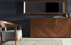 Casa Padrino Luxus Sessel Braun / Grau 70 x 63 x H. 70 cm - Wohnzimmer Sessel mit gebogener Rückenlehne - Hotel Sessel - Wohnzimmer Möbel - Luxus Möbel - Luxus Wohnzimmer Einrichtung