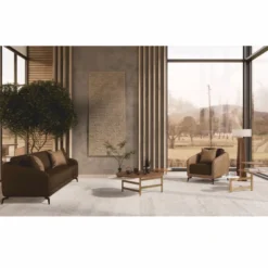 Casa Padrino Luxus Sessel Braun / Dunkelbraun / Schwarz - Wohnzimmer & Hotel Möbel