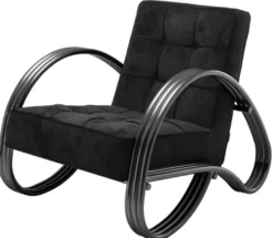 Casa Padrino Luxus Sessel Bronze 75 x 98 x H. 78 cm - Designer Sessel