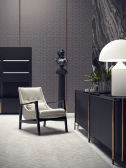 Casa Padrino Luxus Sessel Cremeweiß / Matt Schwarz 71 x 78 x H. 92 cm - Wohnzimmer Sessel - Hotel Sessel - Wohnzimmer Möbel - Hotel Möbel - Luxus Möbel - Luxus Einrichtung