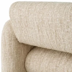 Casa Padrino Luxus Sessel Creme 100 cm - Wohnzimmer & Hotel Möbel