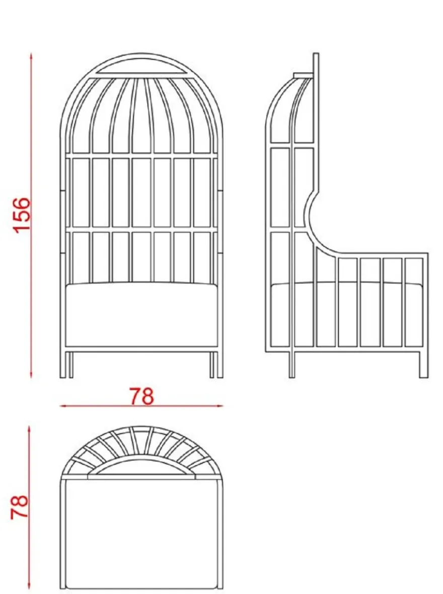 Casa Padrino Luxus Sessel Dunkelgrün / Gold 78 x 78 x H. 156 cm - Wohnzimmer Sessel - Hotel Sessel - Wohnzimmer Möbel - Hotel Möbel - Luxus Möbel