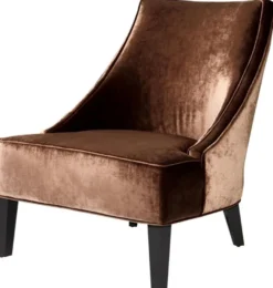 Casa Padrino Luxus Sessel Ägäisches Orange / Schwarz 70 x 88 x H. 85 cm - Hotel Möbel