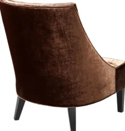 Casa Padrino Luxus Sessel Ägäisches Orange / Schwarz 70 x 88 x H. 85 cm - Hotel Möbel