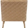 Casa Padrino Luxus Sessel Gold / Gold 76 x 88 x H. 89 cm - Wohnzimmer Sessel im Neoklassichen Stil - Designer Wohnzimmermöbel