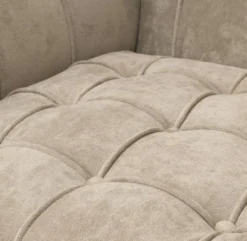Casa Padrino Luxus Sessel Greige 94 x 82 x H. 77 cm - Hotel Kollektion