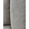 Casa Padrino Luxus Sessel Hellgrau Ø 105 x H. 75 cm - Runder Wohnzimmer & Garten Sessel