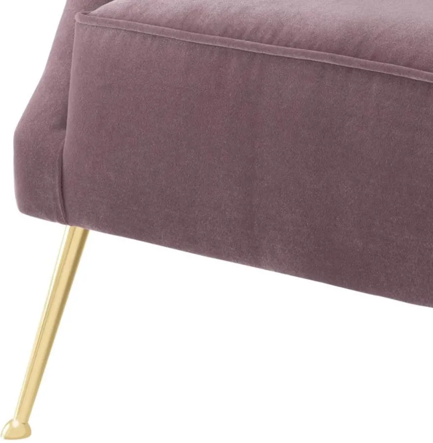 Casa Padrino Luxus Sessel Lila 71 x 75,5 x H. 74,5 cm - Hotel Möbel