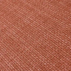 Casa Padrino Luxus Sessel Orange / Messing 68,5 x 88 x H. 77 cm - Wohnzimmer Sessel - Hotel Sessel - Wohnzimmer Möbel - Hotel Möbel - Luxus Möbel - Luxus Einrichtung