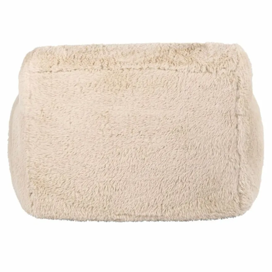 Casa Padrino Luxus Sessel Sandfarben 126 cm - Wohnzimmer & Hotel Möbel