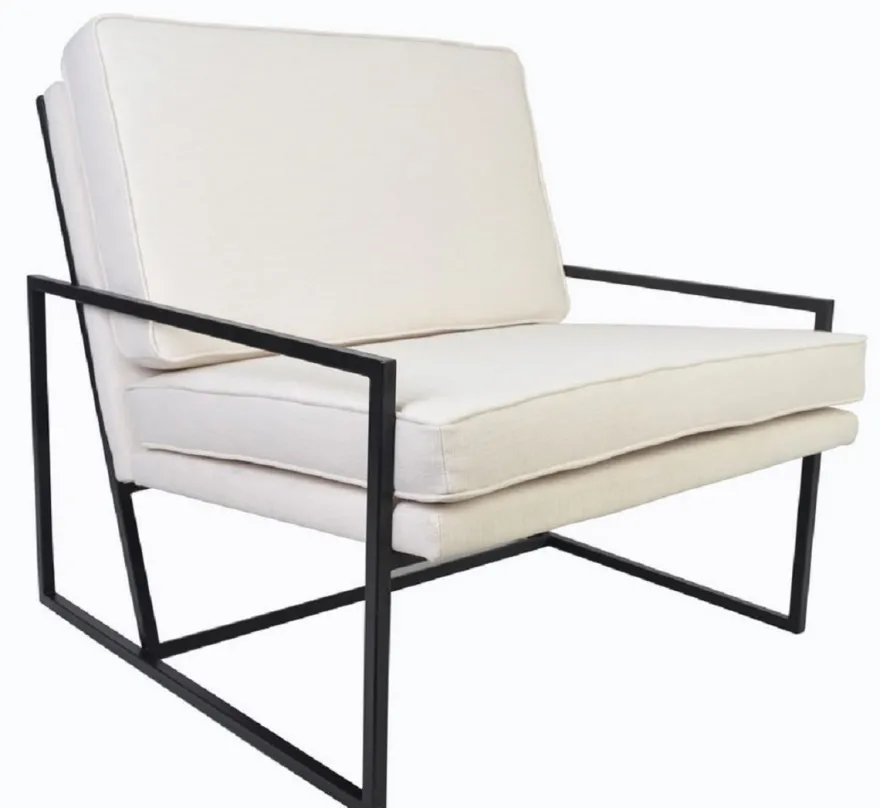 Casa Padrino Luxus Sessel 84 x 87,5 x H. 80 cm - Verschiedene Farben - Wohnzimmer Hotel Büro Club Sessel - Luxus Kollektion