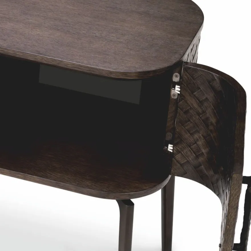 Casa Padrino Luxus Sideboard Braun / Bronze 180 cm - Wohnzimmer & Hotel Möbel