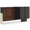 Casa Padrino Luxus Sideboard mit 4 Türen und Schublade 234 cm - Luxus Möbel