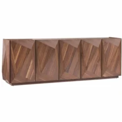 Casa Padrino Luxus Sideboard mit 5 Türen Braun 237 cm - Luxus Möbel