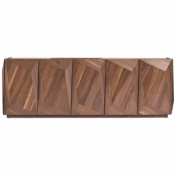 Casa Padrino Luxus Sideboard mit 5 Türen Braun 237 cm - Luxus Möbel