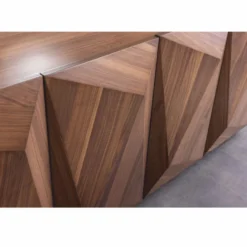 Casa Padrino Luxus Sideboard mit 5 Türen Braun 237 cm - Luxus Möbel