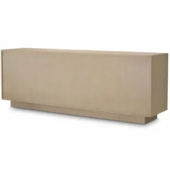 Casa Padrino Luxus Sideboard mit 4 Türen Beige / Bronze 220 cm - Luxus Möbel
