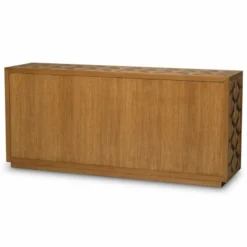 Casa Padrino Luxus Sideboard mit 4 Türen Braun 180 cm - Luxus Hotel Möbel