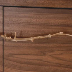 Casa Padrino Luxus Sideboard Braun / Bronze 240 cm - Wohnzimmer & Hotel Möbel