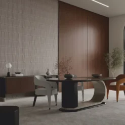Casa Padrino Luxus Sideboard Schwarz / Dunkelbraun / Messing 220 cm - Hotel & Esszimmer Möbel
