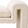 Casa Padrino Luxus Sitzbank Creme 144 cm - Luxus Qualität