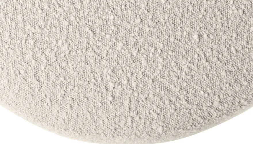 Casa Padrino Luxus Sitzbank Cremefarben 149 x 65,5 x H. 41 cm - Gebogene Bank - Wohnzimmer Möbel - Hotel Möbel - Luxus Kollektion