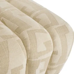 Casa Padrino Luxus Sitzbank Sandfarben 144 cm - Schlafzimmer & Hotel Möbel