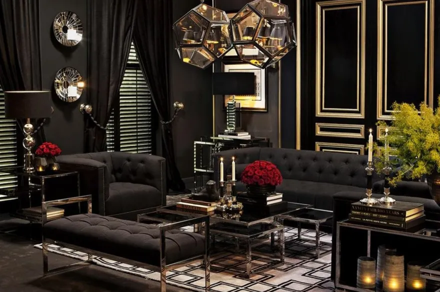 Casa Padrino Luxus Sitzbank Schwarz 129 x 50 x H. 58 cm - Luxus Kollektion