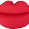 Casa Padrino Luxus Sitzsack Mund Rot 180 cm - Schwimmender Pool Sitzsack