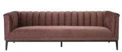 Casa Padrino Luxus Sofa Altrosa 230 x 86 x H. 75 cm - Wohnzimmermöbel