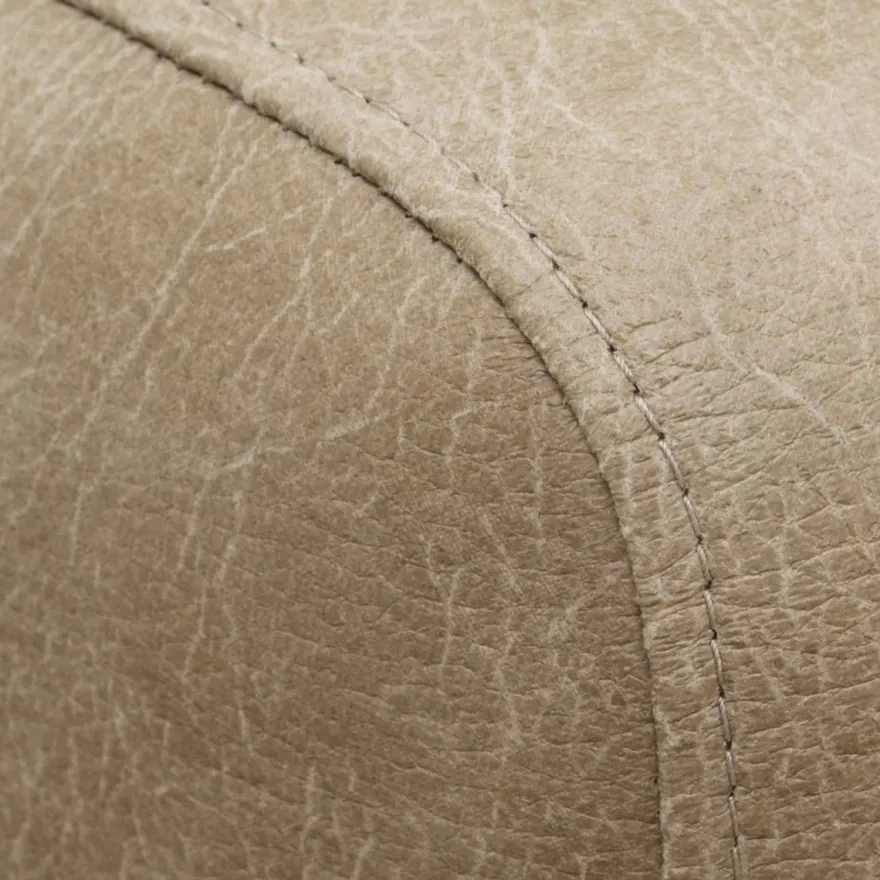 Casa Padrino Luxus Sofa Beige / Schwarz 399 cm - Luxus Hotel Möbel