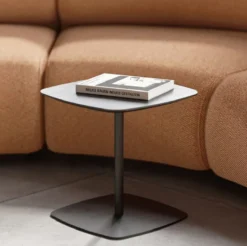 Casa Padrino Luxus Sofa Braun 590 x 340 x H. 72 cm - Gebogenes Modulares 8 Teiliges Sofa - Hotel Sofa - Wohnzimmer Möbel - Hotel Möbel - Luxus Möbel