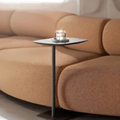 Casa Padrino Luxus Sofa Braun 590 x 340 x H. 72 cm - Gebogenes Modulares 8 Teiliges Sofa - Hotel Sofa - Wohnzimmer Möbel - Hotel Möbel - Luxus Möbel