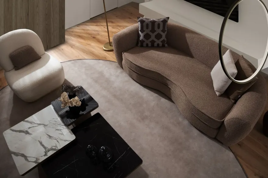 Casa Padrino Luxus Sofa Braun / Schwarz 250 x 106 x H. 72 cm - Wohnzimmer Sofa - Hotel Sofa - Wohnzimmer Möbel - Wohnzimmer Einrichtung - Hotel Möbel - Luxus Möbel - Luxus Einrichtung