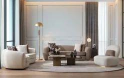 Casa Padrino Luxus Sofa Braun / Schwarz 250 x 106 x H. 72 cm - Wohnzimmer Sofa - Hotel Sofa - Wohnzimmer Möbel - Wohnzimmer Einrichtung - Hotel Möbel - Luxus Möbel - Luxus Einrichtung