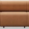 Casa Padrino Luxus Sofa Braun 270 cm - Modulares Wohnzimmer Sofa - Luxus Wohnzimmer Möbel