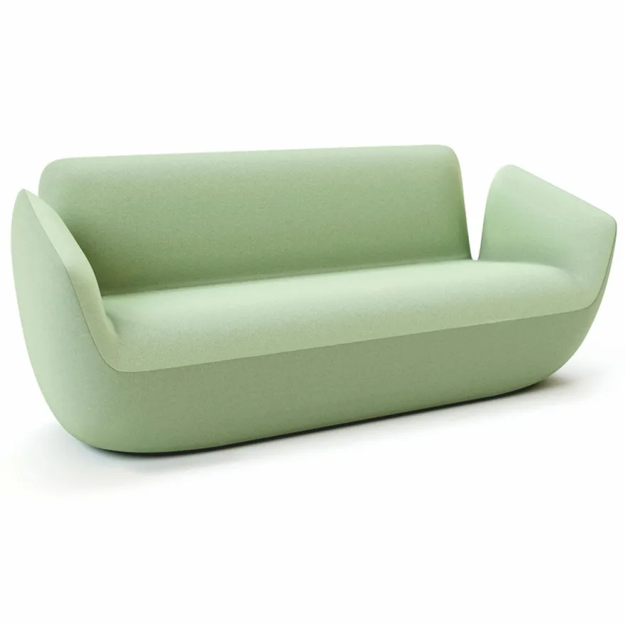 Casa Padrino Luxus Sofa 184 cm - Verschiedene Farben - Hotel & Büro Möbel