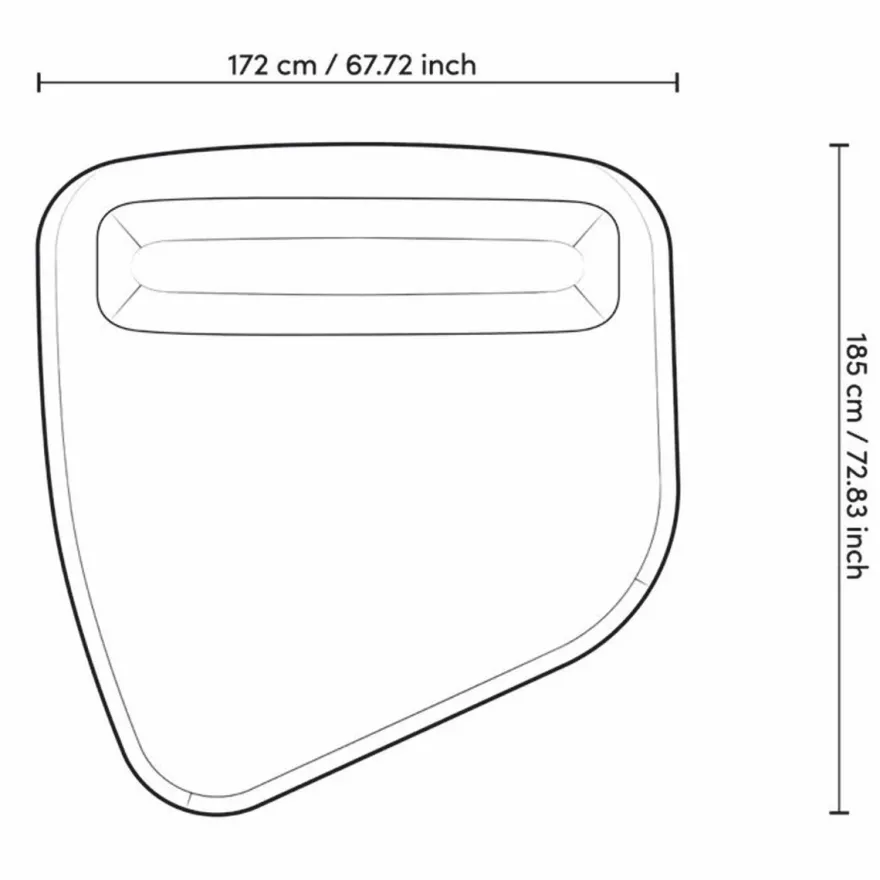 Casa Padrino Luxus Sofa Cremeweiß / Schwarz - Modulares 2-Teiliges Wohnzimmer Sofa