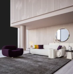 Casa Padrino Luxus Sofa Creme / Beige 250 x 105 x H. 70 cm - Wohnzimmer Sofa - Hotel Sofa - Wohnzimmer Möbel - Hotel Möbel - Luxus Möbel - Luxus Einrichtung - Wohnzimmer Einrichtung