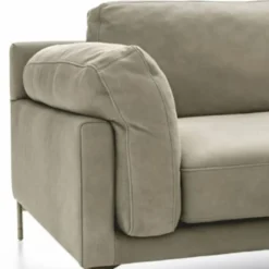 Casa Padrino Luxus Sofa Grau 300 cm - Luxus Wohnzimmer & Hotel Möbel