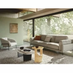 Casa Padrino Luxus Sofa Grau 300 cm - Luxus Wohnzimmer & Hotel Möbel