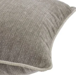 Casa Padrino Luxus Sofa Grau 230 x 100 x H. 75 cm - Wohnzimmer Sofa mit 4 Kissen - Wohnzimmer Möbel - Luxus Möbel - Wohnzimmer Einrichtung - Luxus Einrichtung - Luxus Qualität